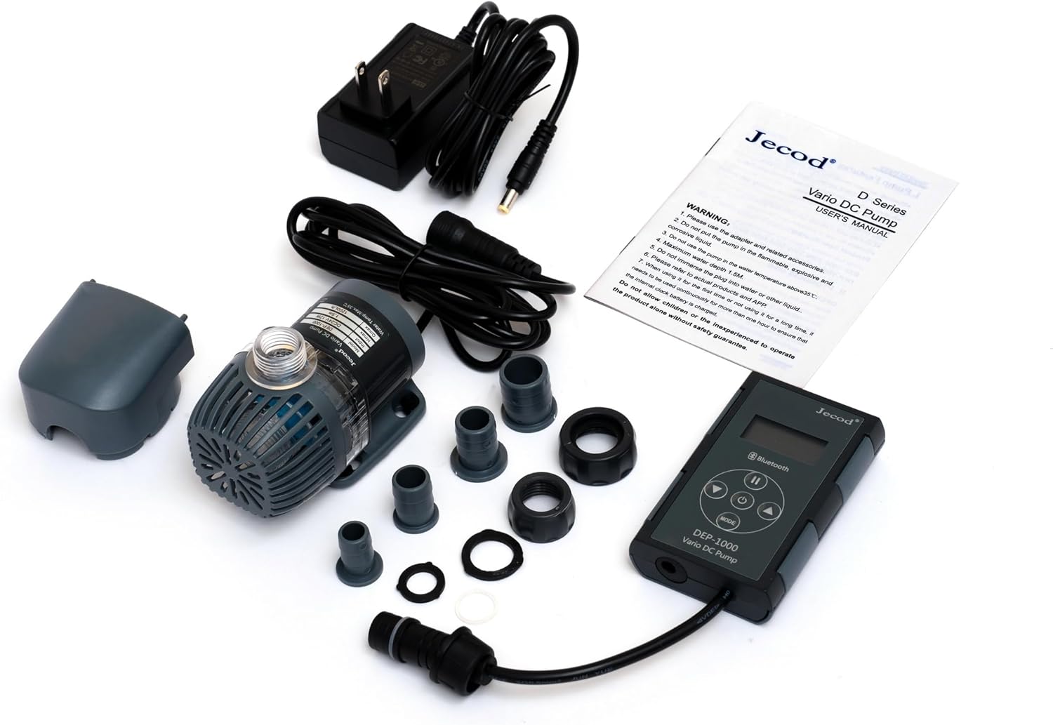 Jecod Jebao DEP Bluetooth Submersible Vario DC Pump (DEP-1000)