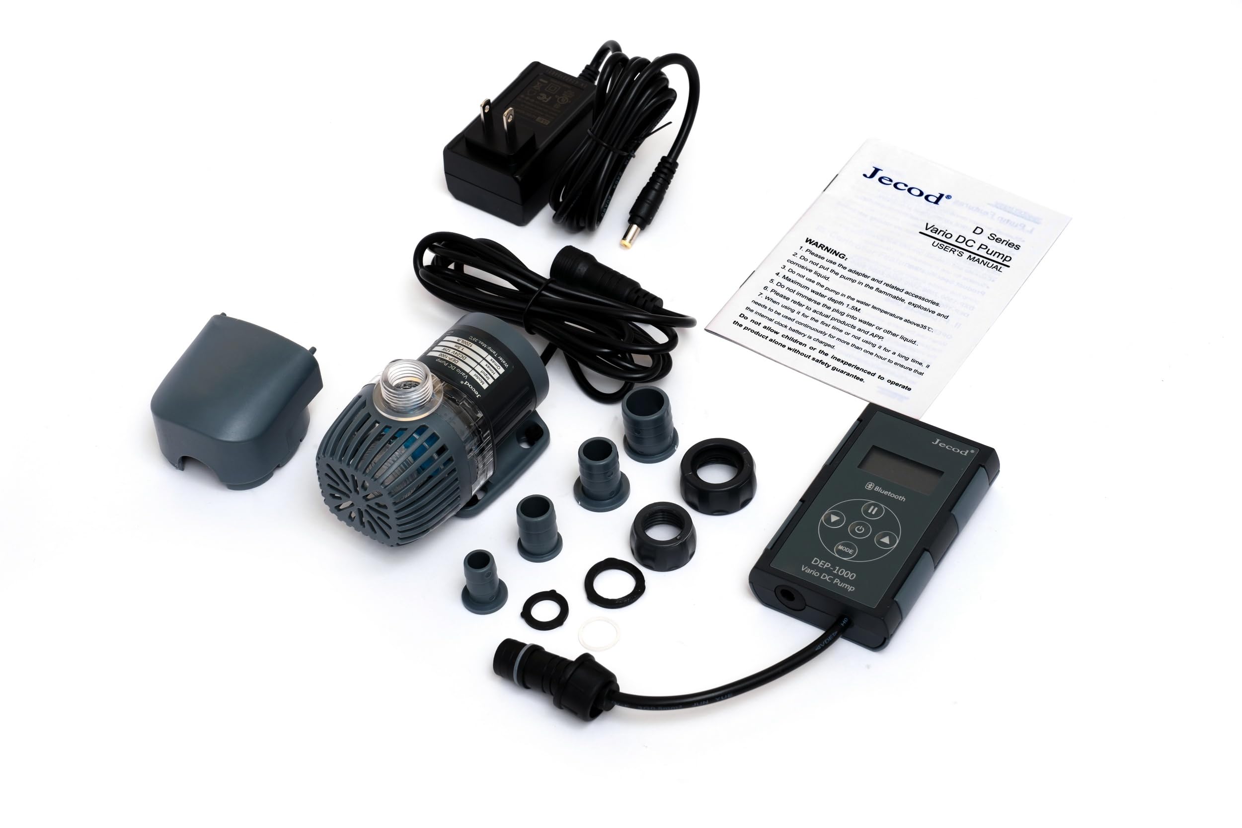 Amazon.com : Jecod Jebao DEP-1000 Bluetooth Vario DC Pump, 317 GPH