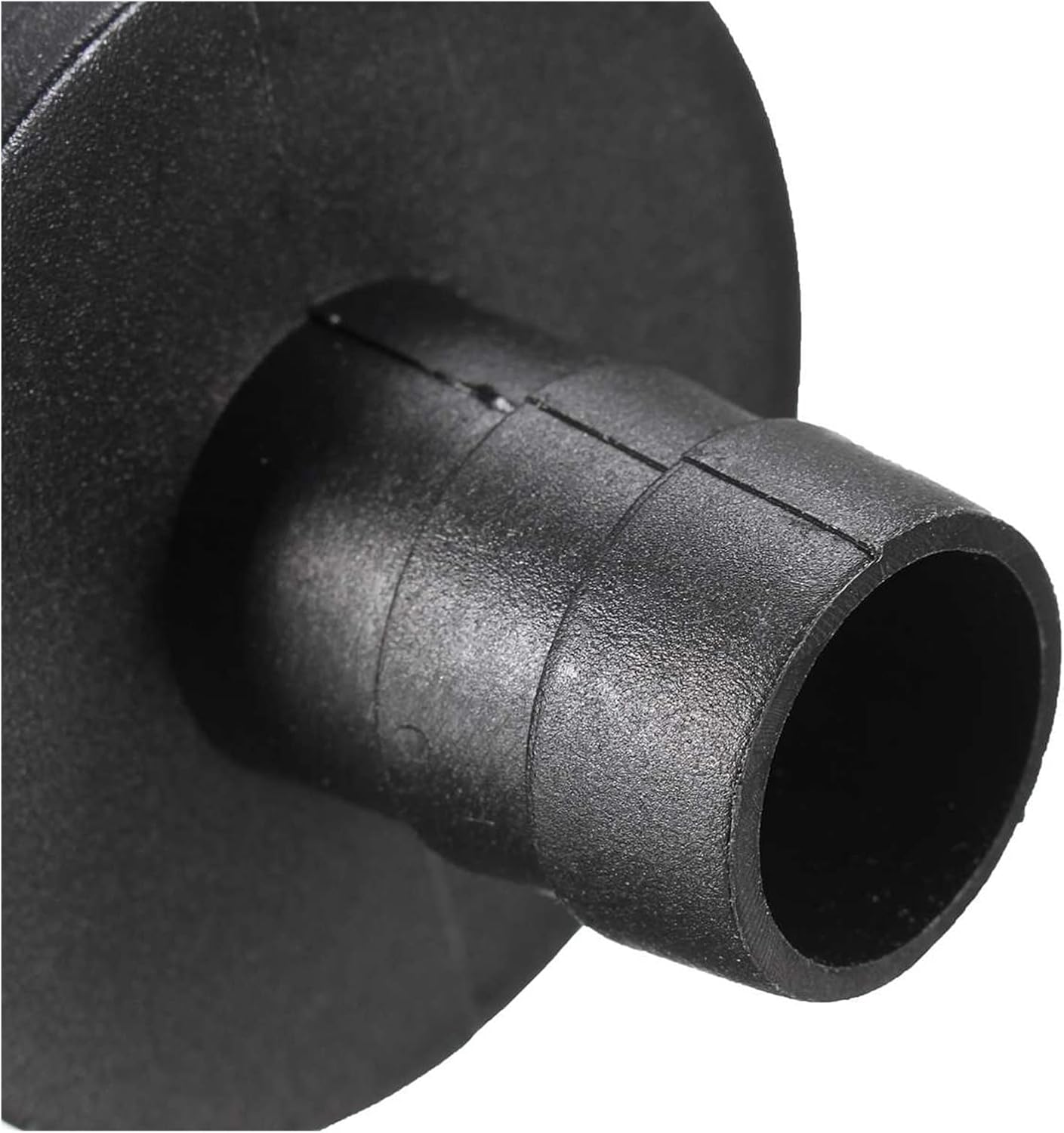Hose Water Filter, Washer Inlet Filter, 1pcs Plastic Water Suction Filter for High Pressure Washer 19mm Connector Dust Strainer Water Pump Filter, Black