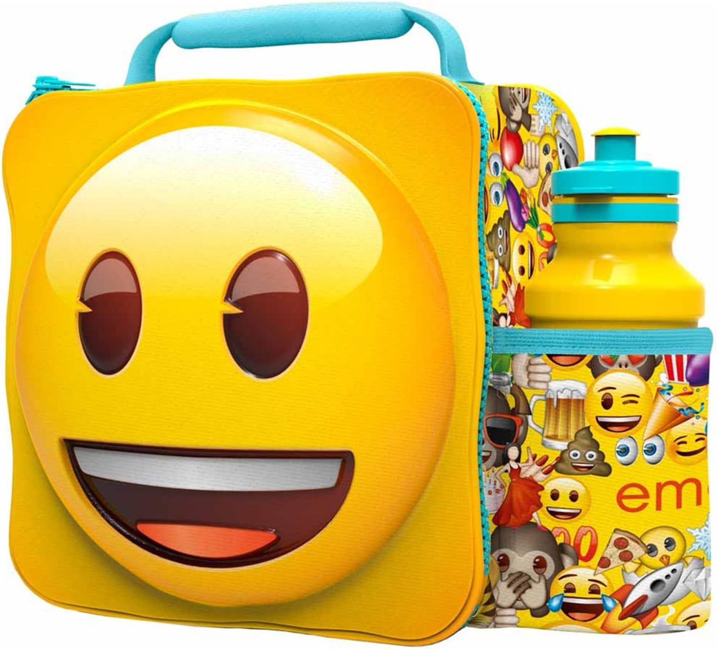 Marvel Character 3D Thermal Lunch Bag (Emoji)