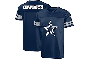 Dallas Cowboys Women's Jersey: Game Day Team Spirit