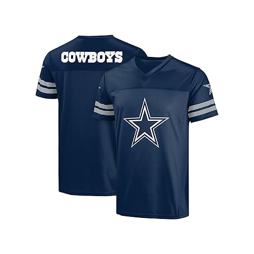 Cowboys Women's Fitted Jersey — officially licensed fan gear