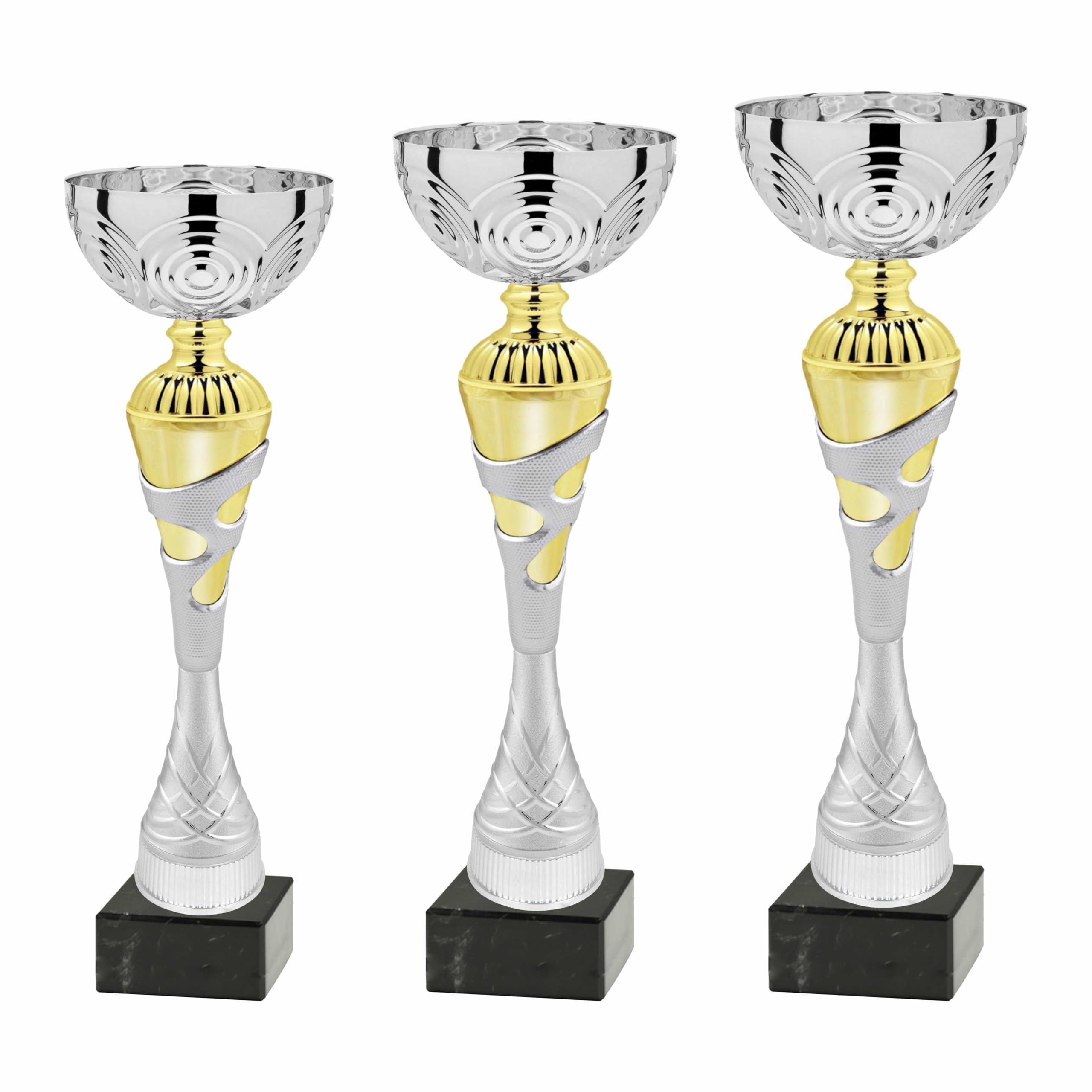 Coppe Premiazione Calcio Personalizzate - Tris Con Targhetta In Alluminio - Foto 10