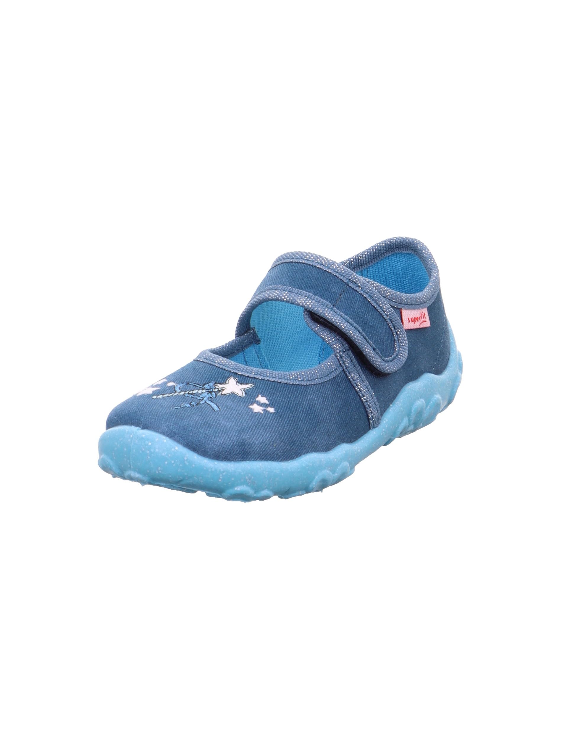 Superfit Bonny 8040 Slippers, Blue, 23 EU