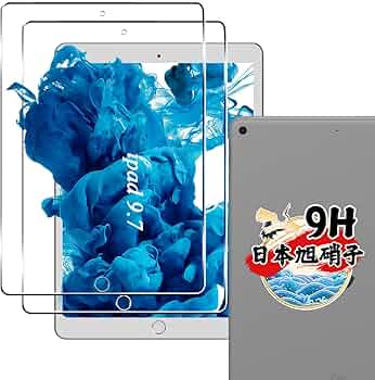 Apple iPad シルバー　第6世代　ガラスフィルム付き！ Amazon | 対応 iPad 9.7 インチ 第6世代 / 第5世代 ガラスフィルム 2枚