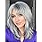 TISHINING Grey Wigs for White Women Medium Length Layered Silver Gray Wavy Wig with Bangs Natural Looking Heat Synthetic Side Part Salt and Pepper Wigs for Women