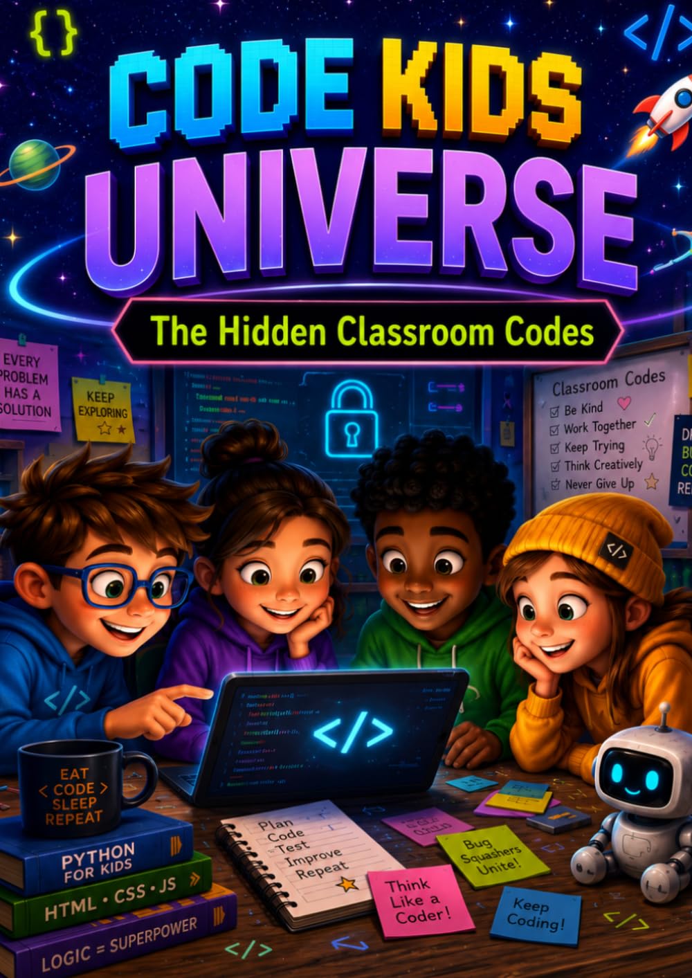Code Kids Universe: The Hidden Classroom Codes