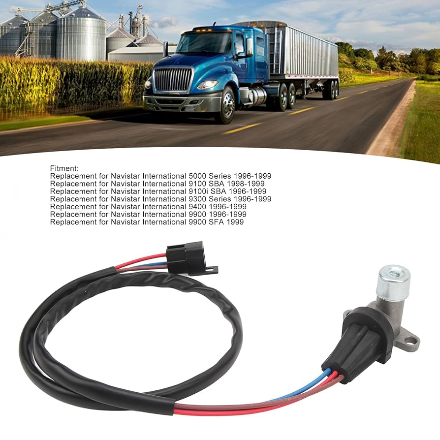 Ha Dim！ Headlight Dimmer Switch Floor Mounted for Navistar Fit for