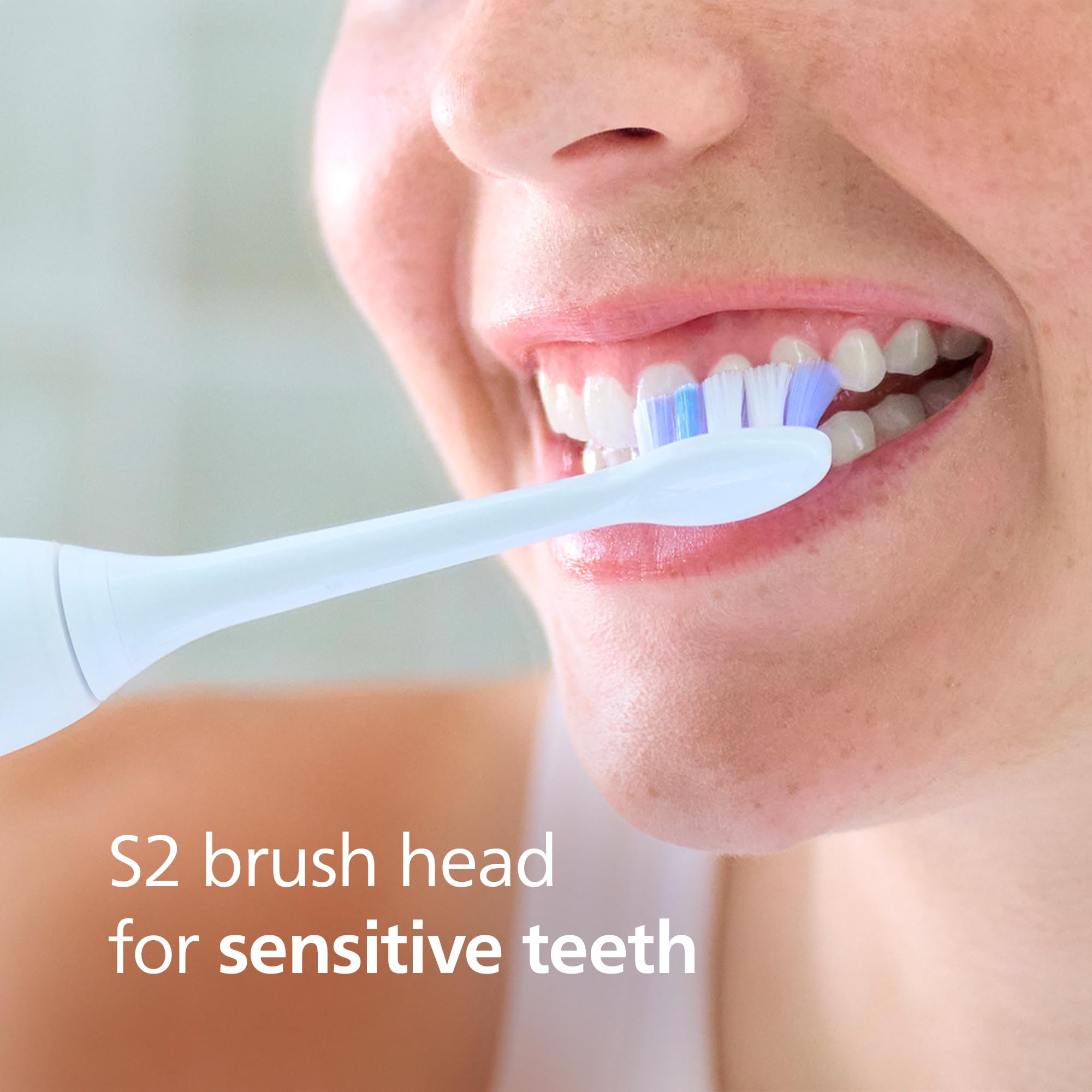 Philips Sonicare Paquete mixto con Premium All-in-One (A3), paquete de 2 + Sensitive (S2), 4 unidades – Cabezales de cepillo de dientes eléctrico de repuesto, blanco, BD9005AZ