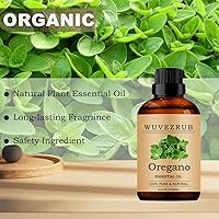 Vista 516 de Aceite esencial de orégano, 120 ml Puro y natural para difusor de aromaterapia - 4 fl oz