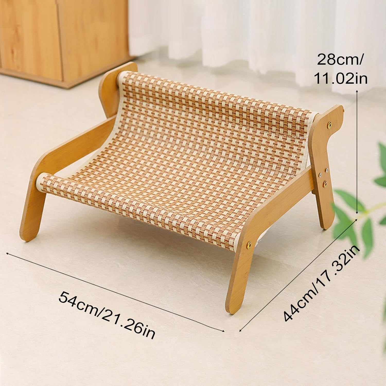 Cat Scratch Couch - Cooling Sisal Enrichment Bed,Cat Scratcher Furniture - for Home Decor Enrichment Pet Supplies Playtime Indoor Kitten Training Nail Care