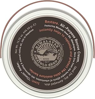 Tweak’d by Nature - Restore All-Purpose Rescue Moisturizer Face Cream for Dry Skin, 5-in-1 Formula Replaces AM, PM, Eye Cream, Hydrating Body Lotion for Women, and Primer (15.75oz)