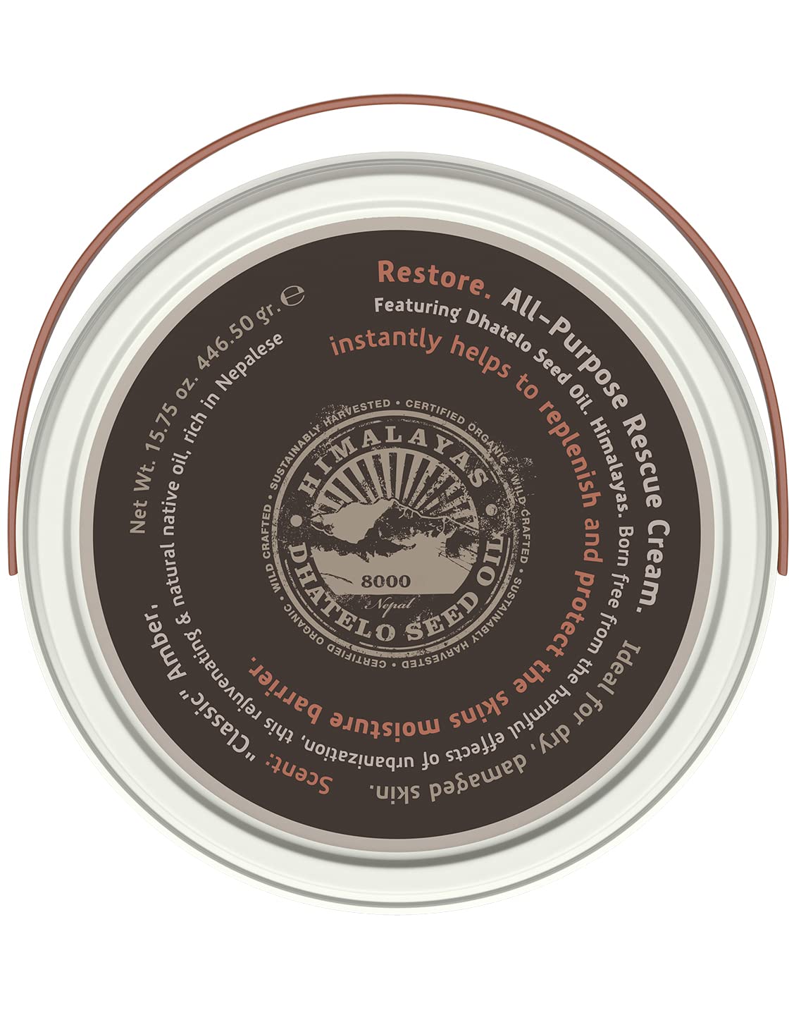 Tweakd by Nature - Restore All-Purpose Rescue Moisturizer Face Cream for Dry Skin 5-in-1 Formula Replaces AM PM