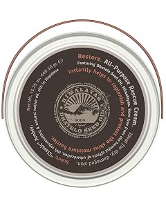 Tweakd by Nature - Restore All-Purpose Rescue Moisturizer Face Cream for Dry Skin 5-in-1 Formula Replaces AM PM