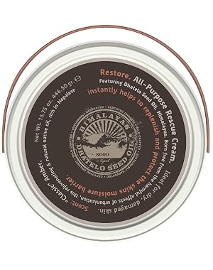Tweakd by Nature - Restore All-Purpose Rescue Moisturizer Face Cream for Dry Skin 5-in-1 Formula Replaces AM PM