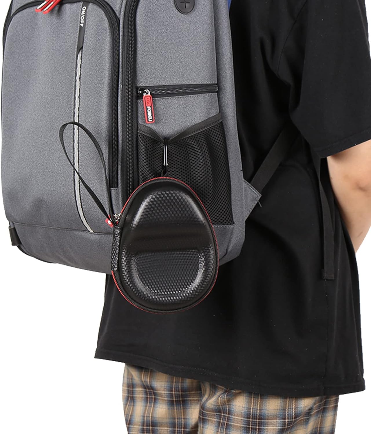 Mchoi Hard Case Fits Aftershokz Aeropex/Titanium/Air/Openmove/Openrun Pro, Open-Ear Wireless Bone Conduction Headphones, Case Only - Image 7