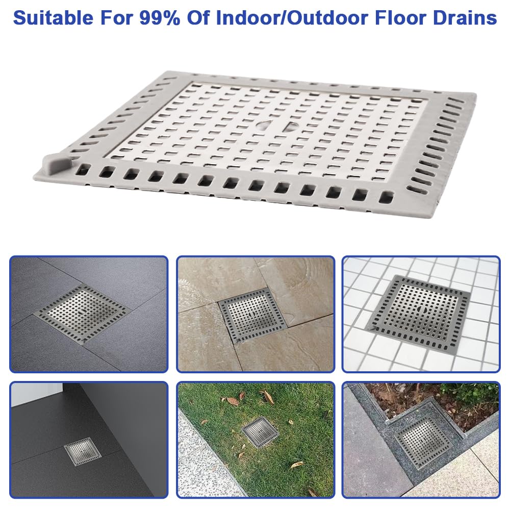 Filtro Capelli Per Doccia - Acciaio Inossidabile, 120mm, Antintasamento Per Bagno E Cucina - Foto 4