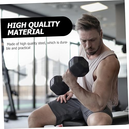 Miniatura 3 de VANZACK Accesorio de entrenamiento muscular, barra de mancuernas, suministros para brazos de tono, hombros y espalda