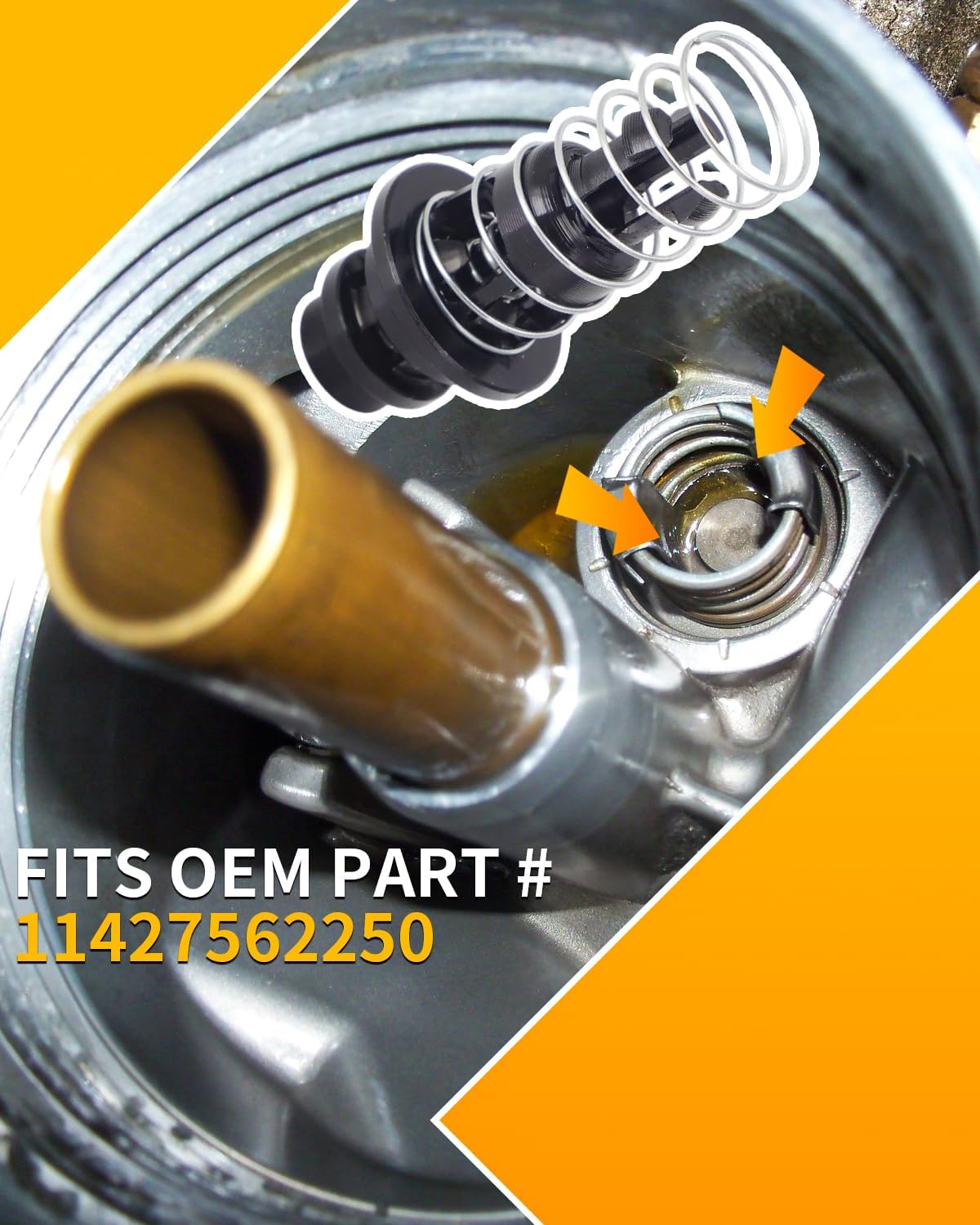 Oil Filter Housing Plunger for Mini Cooper R50 R52 R53