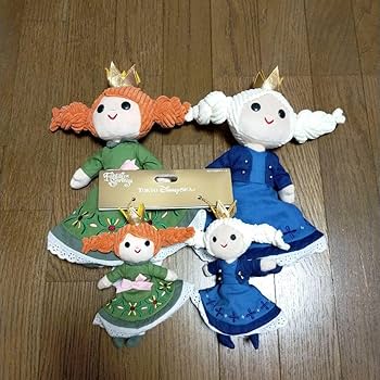 Disney - ディズニー ファンタジースプリングス アナ エルサ ぬいぐるみチャーム　アナ雪 アナ雪 アナ エルサ チャーム ファンタジースプリングス