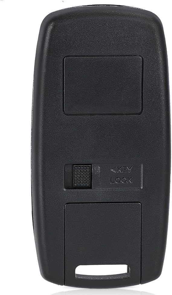 Keyecu Replacement Smart Remote Car Key Fob for Suzuki Swift 2005-2011 Grand Vitara SX4 2007-2013 KBRTS003 315MHz ID46 Chip 2Buttons