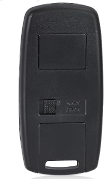 Keyecu Replacement Smart Remote Car Key Fob for Suzuki Swift 2005-2011 Grand Vitara SX4 2007-2013 KBRTS003 315MHz ID46 Chip 2Buttons