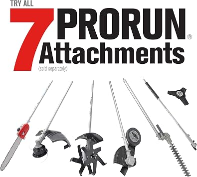 PRORUN Attachment Capable Edger Accessory