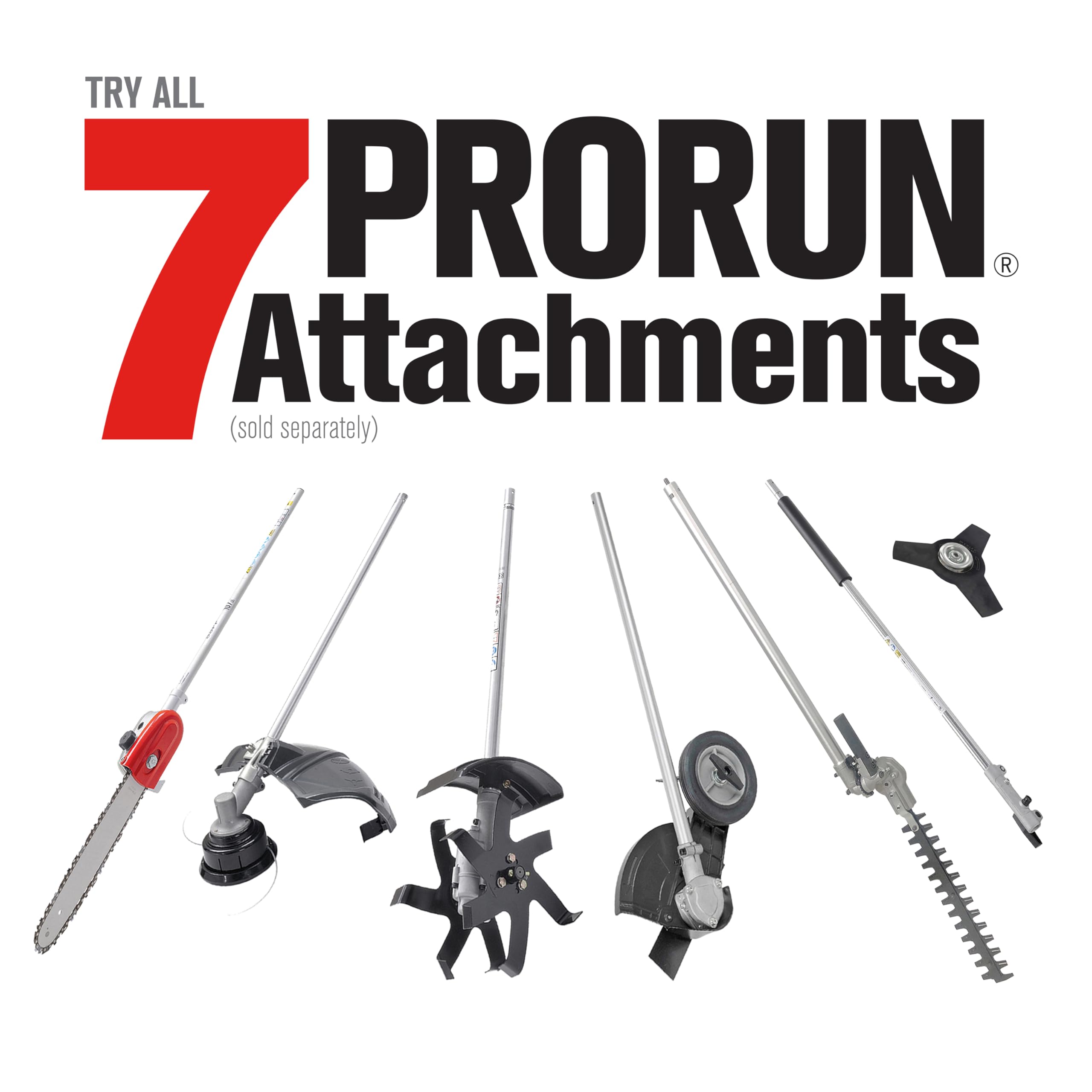 PRORUN Attachment Capable Brush Cutter Accessory