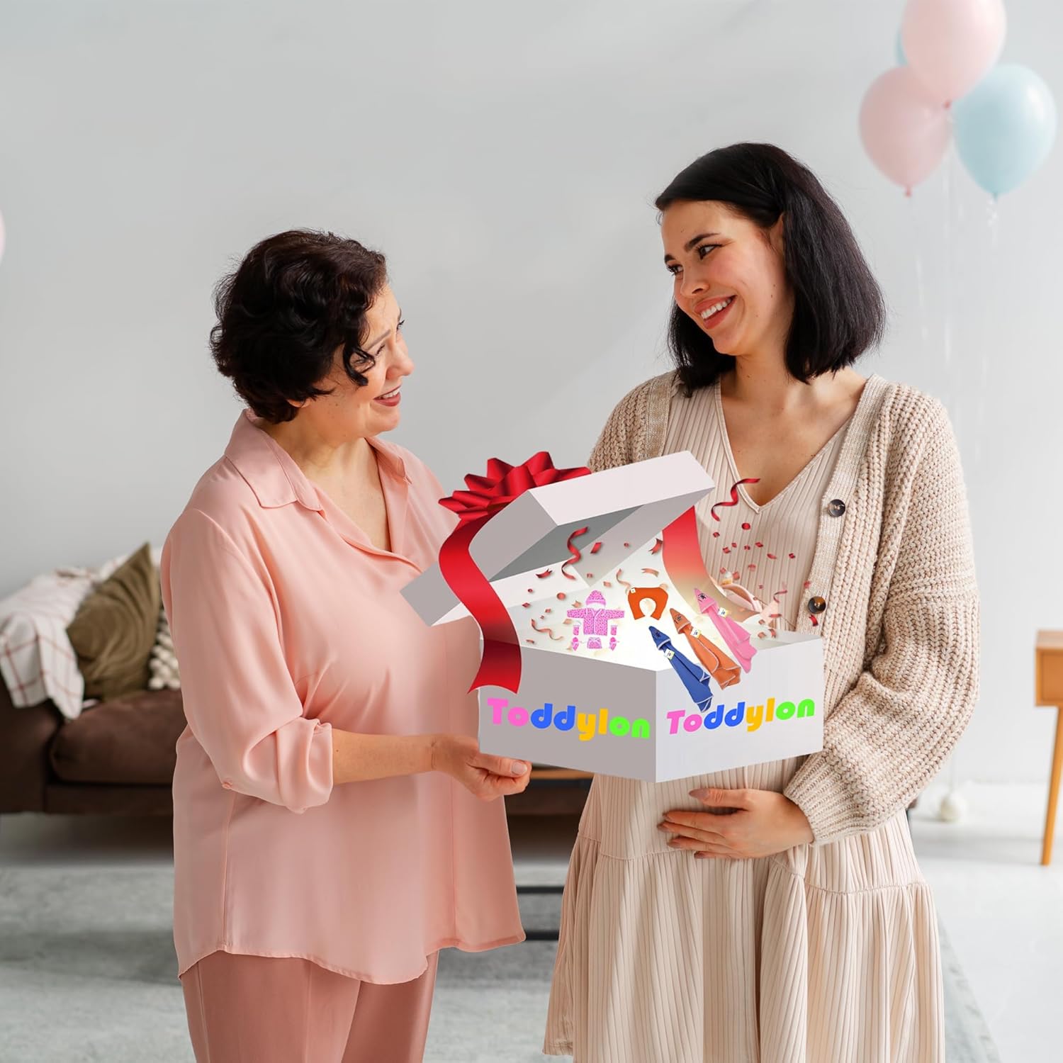 Babytoons Baby Clothing & Sleeping Bedding Set New Born Daily Needs Items Gift Combo (0-6 Months) 6