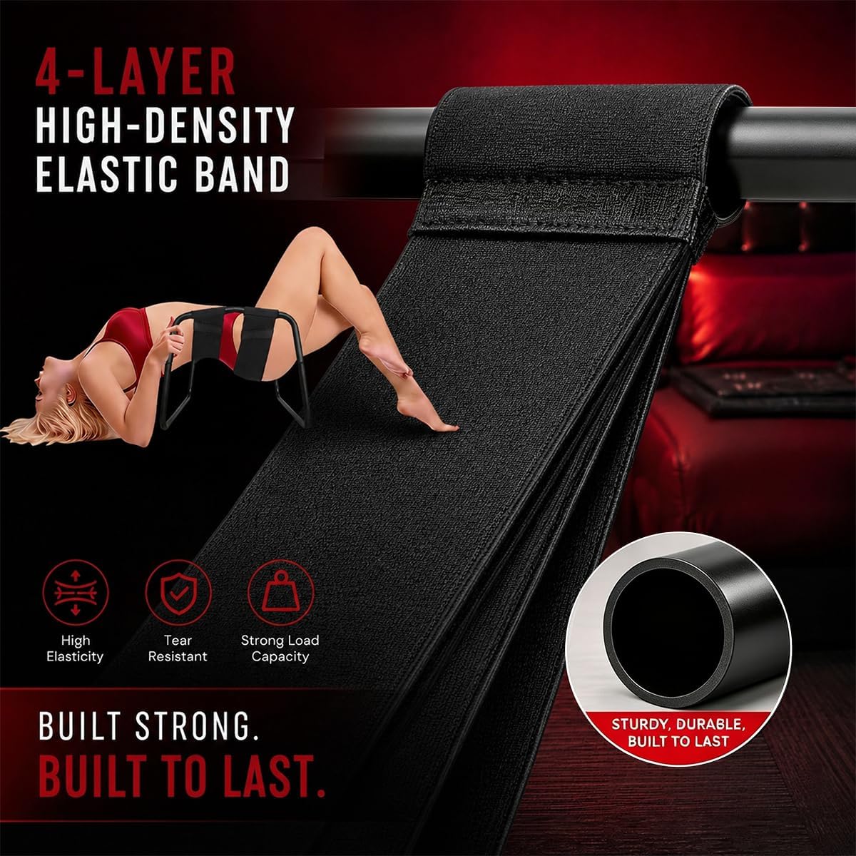 Sex Dildo Mount Chair Sex Bench Sex Stool with Handrail BDSM Adult Toy