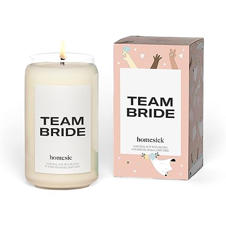Homesick Premium Scented Candle for the Maid of Honor