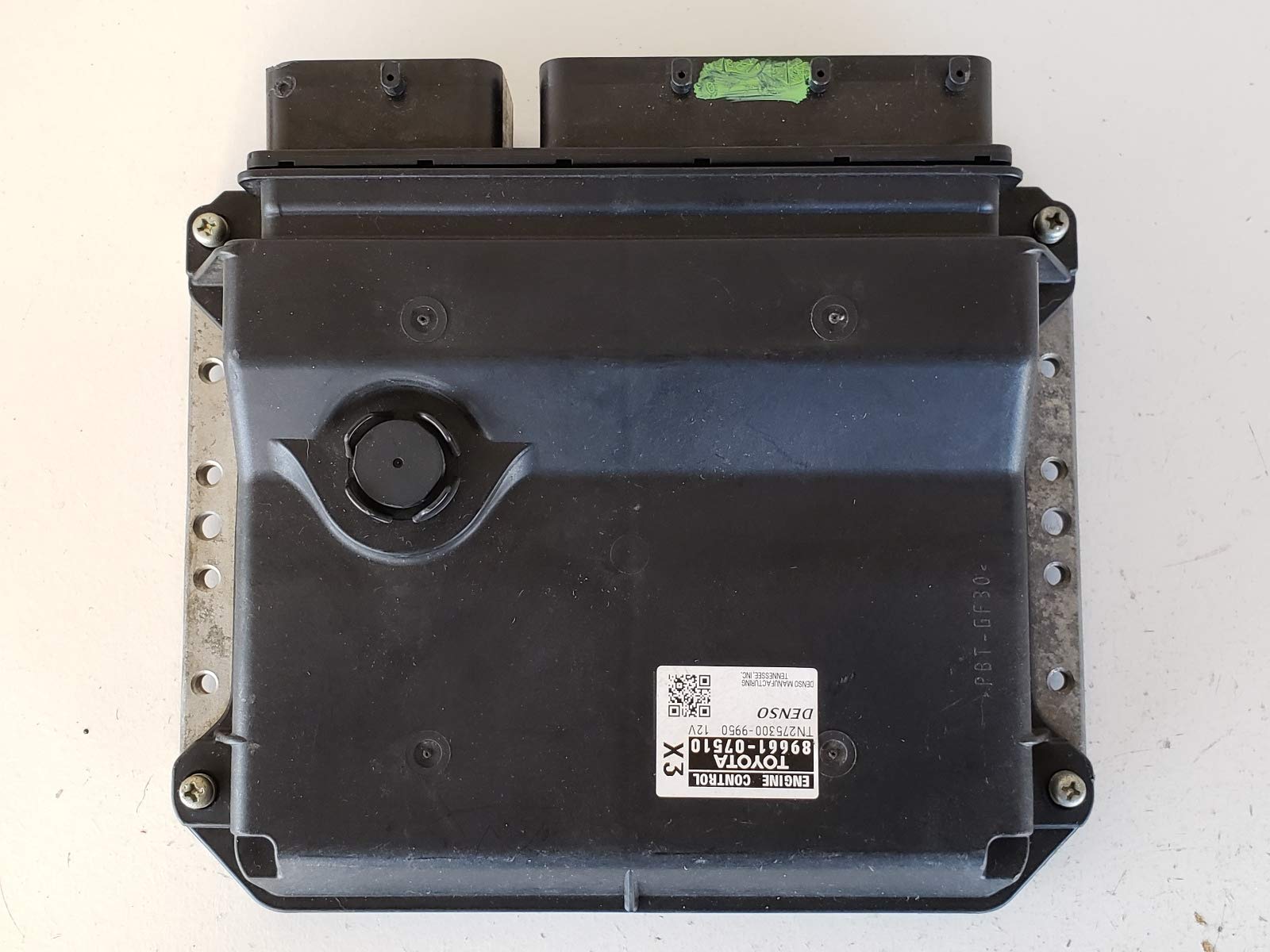 Toyota 10 11 Avalon 89661-07510 Computer Brain Engine Control ECU ECM EBX Module