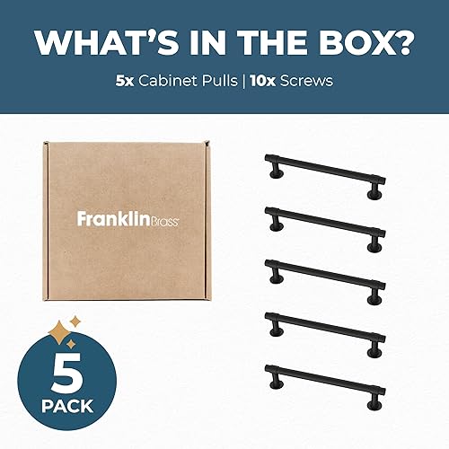 Vista 90 de Franklin Brass – P29520Z-CZ-B barra recta de 3 pulgadas para gabinete Plateado (Heirloom Silver)