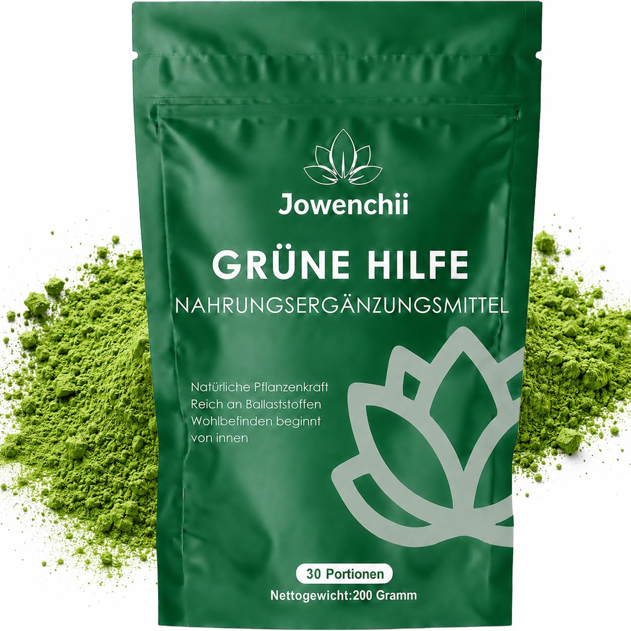 Super Greens Gummies, 60 Stück Grüne Superfood Helfer Ballaststoff-Gummies mit Früchten, Gemüse, Pflanzenextrakten & Bacillus Coagulans, für Verdauung & Darmgesundheit, Himbeergeschmack