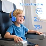 Monster Cute SK100 Kids Bluetooth Headphones – Upgraded bluetooth version six connectivity