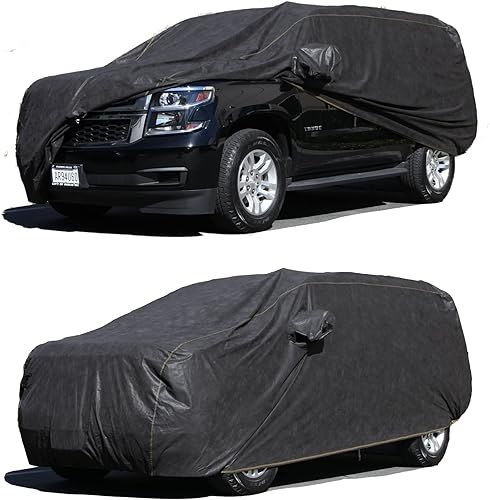 Funda para coche compatible con Pontiac Montana SV6 XTREMECOVERPRO Diamond Series 2005 2006, color negro