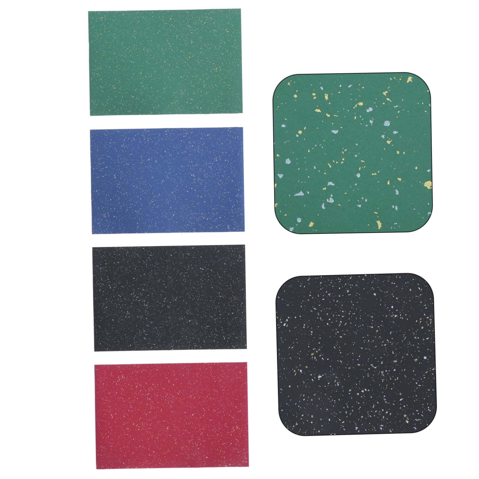FOYTOKI Geschenkpapier-set 12 Bögen Geschenkpapier Mit Himmelsmotiv Grün Schwarz Rot 76 X 52 Cm Party-dekopapier
