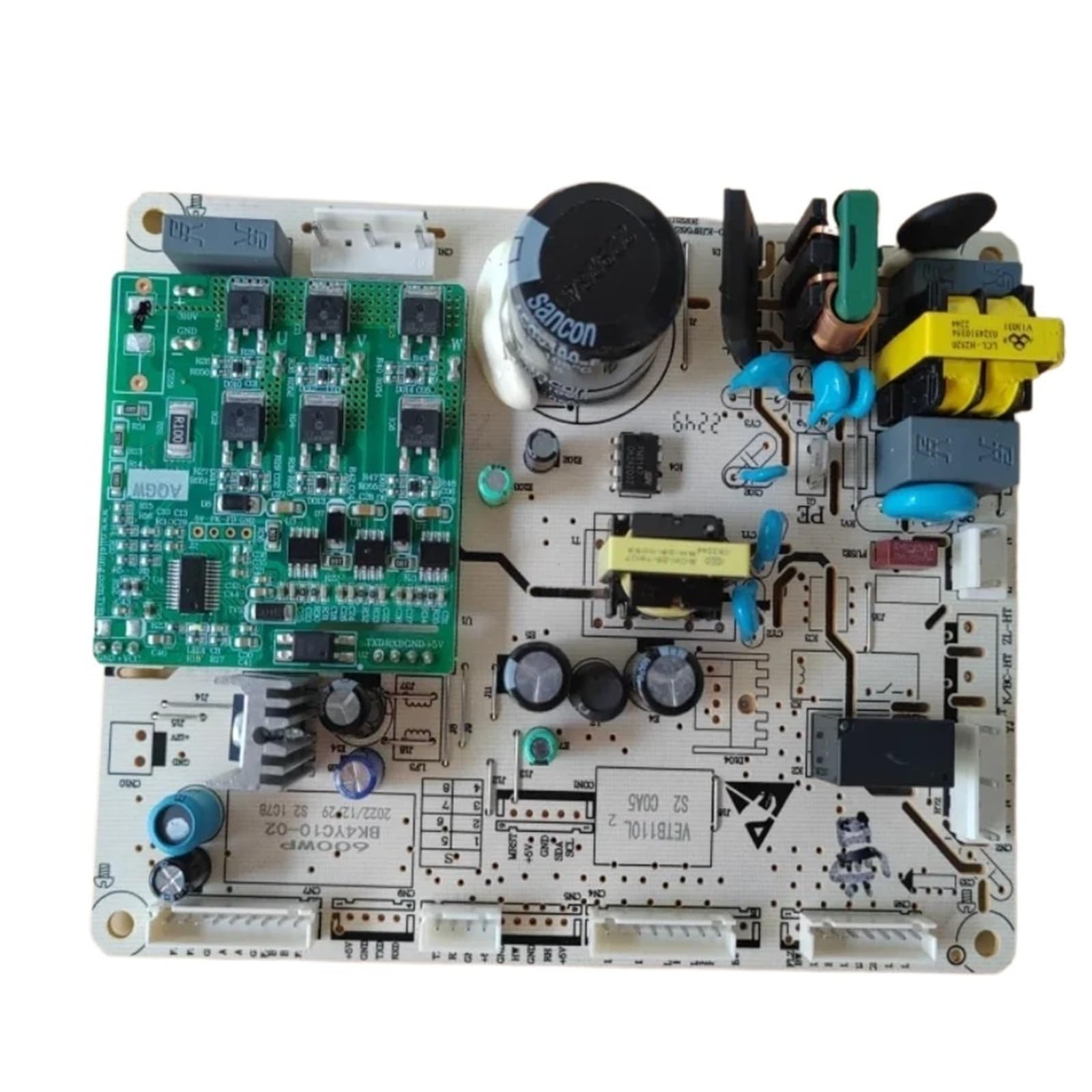 Placa Base For Refrigerador BSE446PWS circuito electrónico X451WSKVE BK4YC01-02