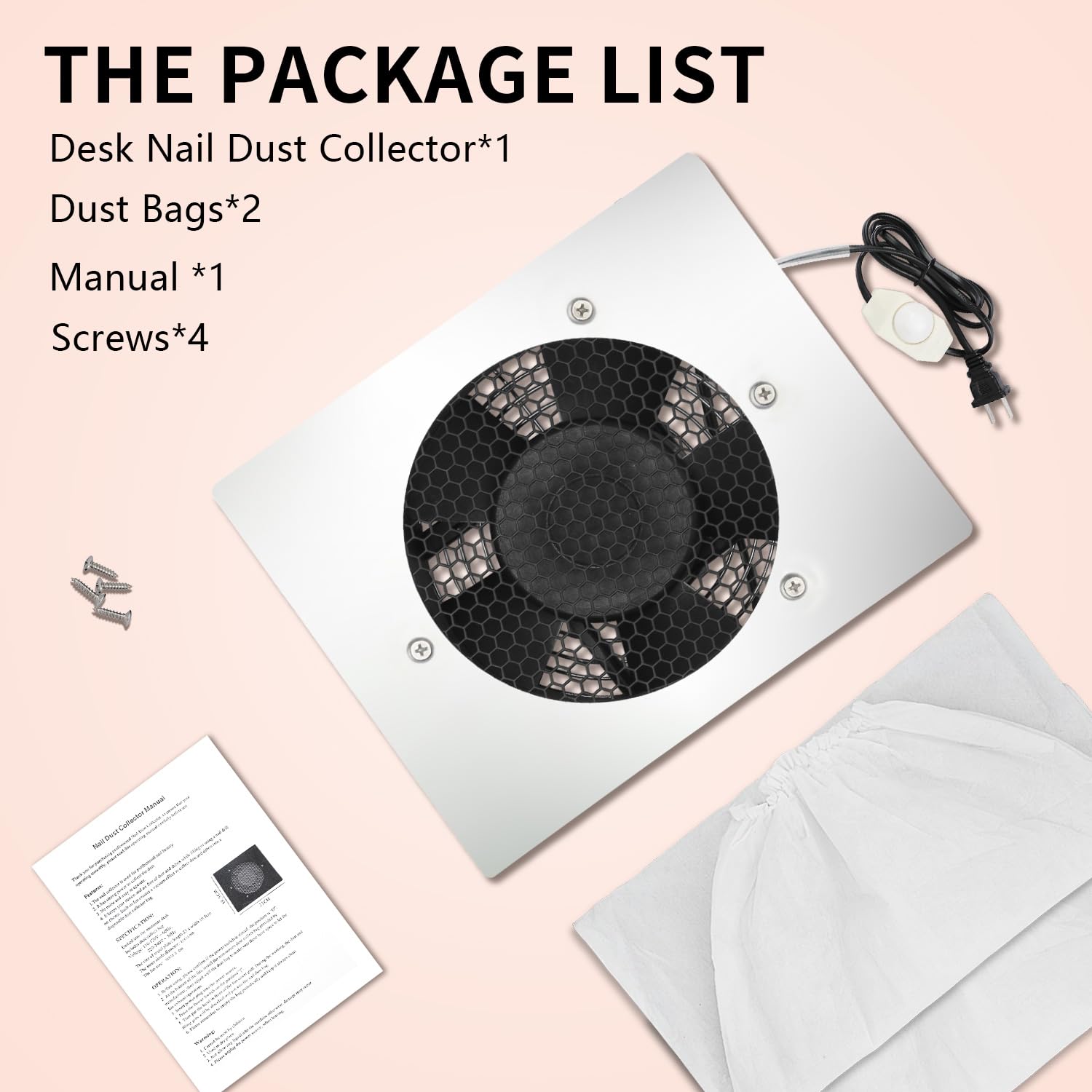 Nail Dust Management Supplies