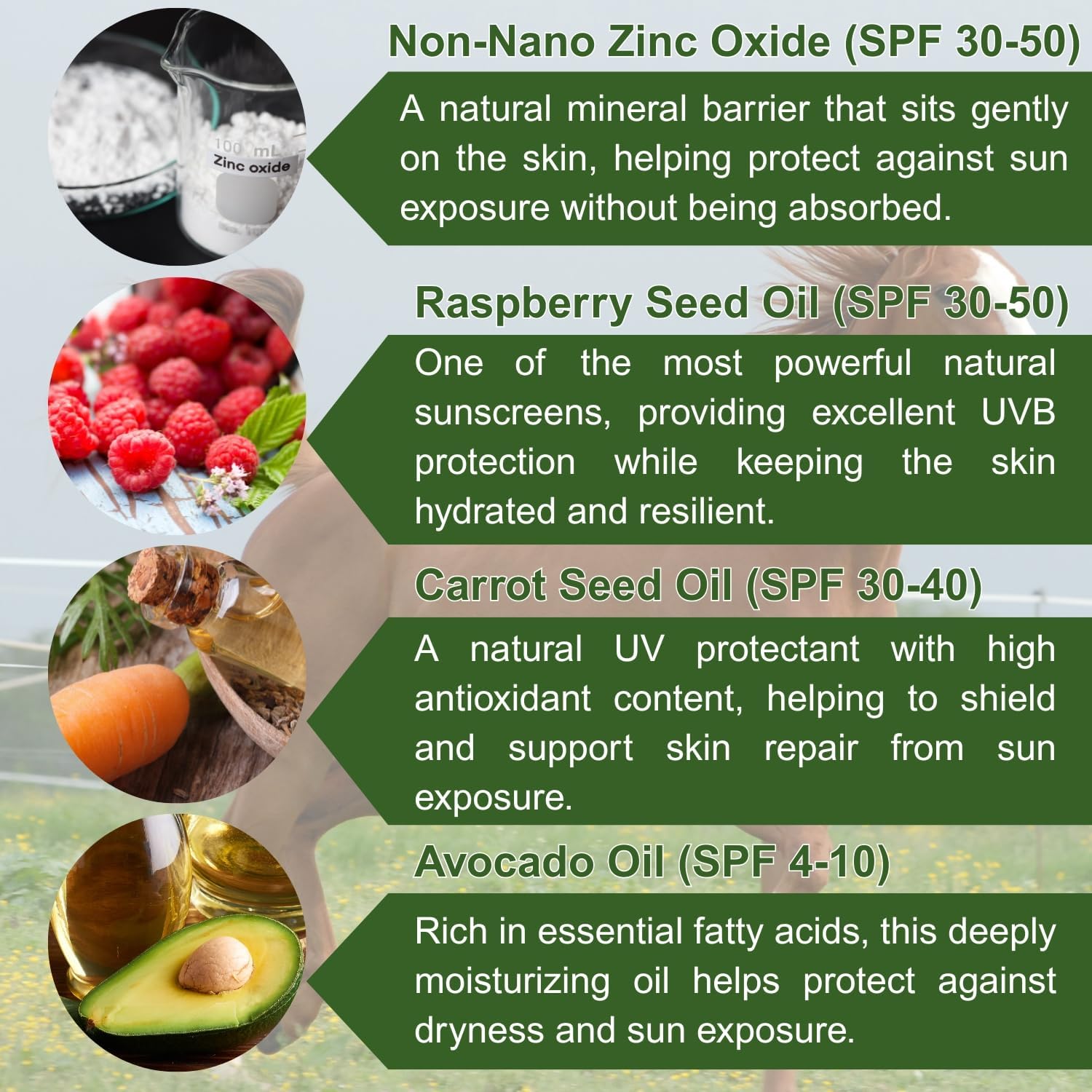 Sun Protection for Horses | Bundle of Pure Sole All Natural Sun Block 2 oz. Push Up Stick and 8 oz. Jar