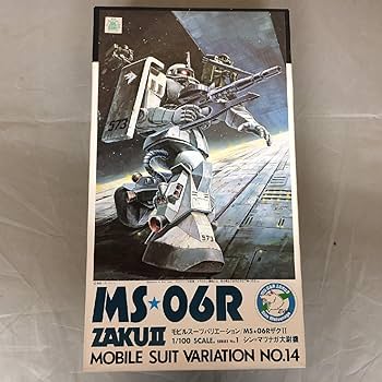 バンダイ 旧キット 1/100 シン・マツナガ　ジョニー・ライデン　ザク MSV バンダイ 旧キット 1/100 シン・マツナガ ジョニー・ライデン