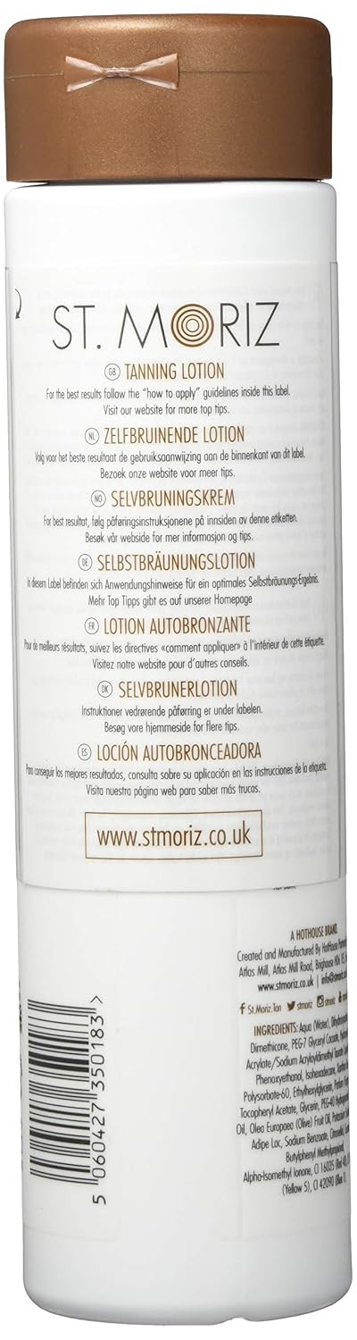 St. Moriz Professional Tanning Lotion Dark 250ml
