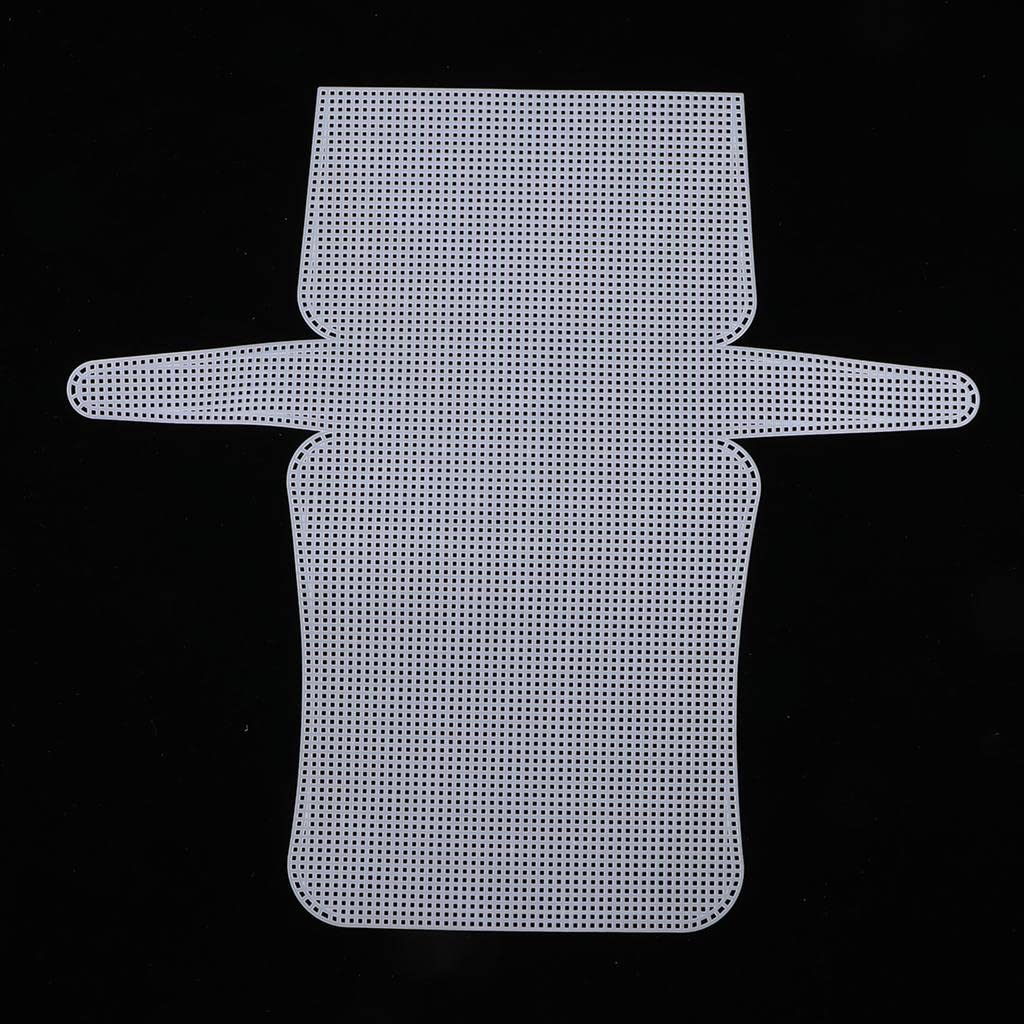 CALANDIS™ Blank Rug Hooking Mesh Canvas for Bag Making DIY Crafts Work Medium Size-picture-12