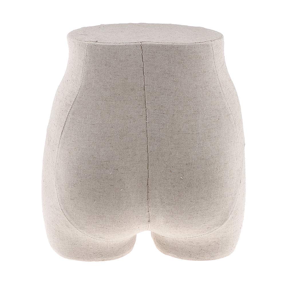 Moule de Corps Humain Hanche Mannequin de Couture Réglable Femme Porte vêtement