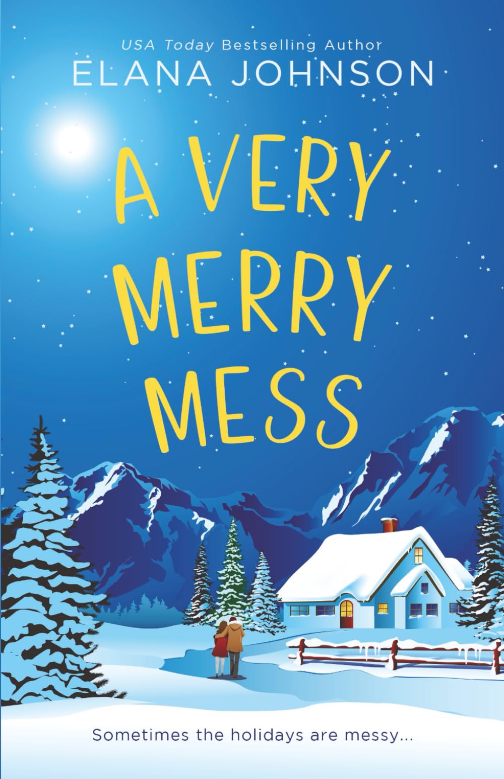 A Very Merry Mess: A Friends to Lovers Sweet RomCom: 3 (Cider Cove Sweet Southern RomComs)