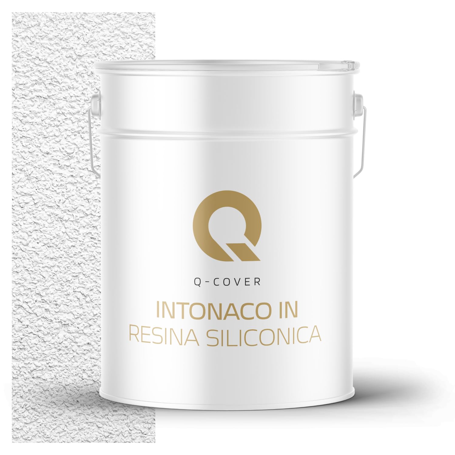 Intonaco In Resina Siliconica Bianco Caldo F101 15kg 3mm