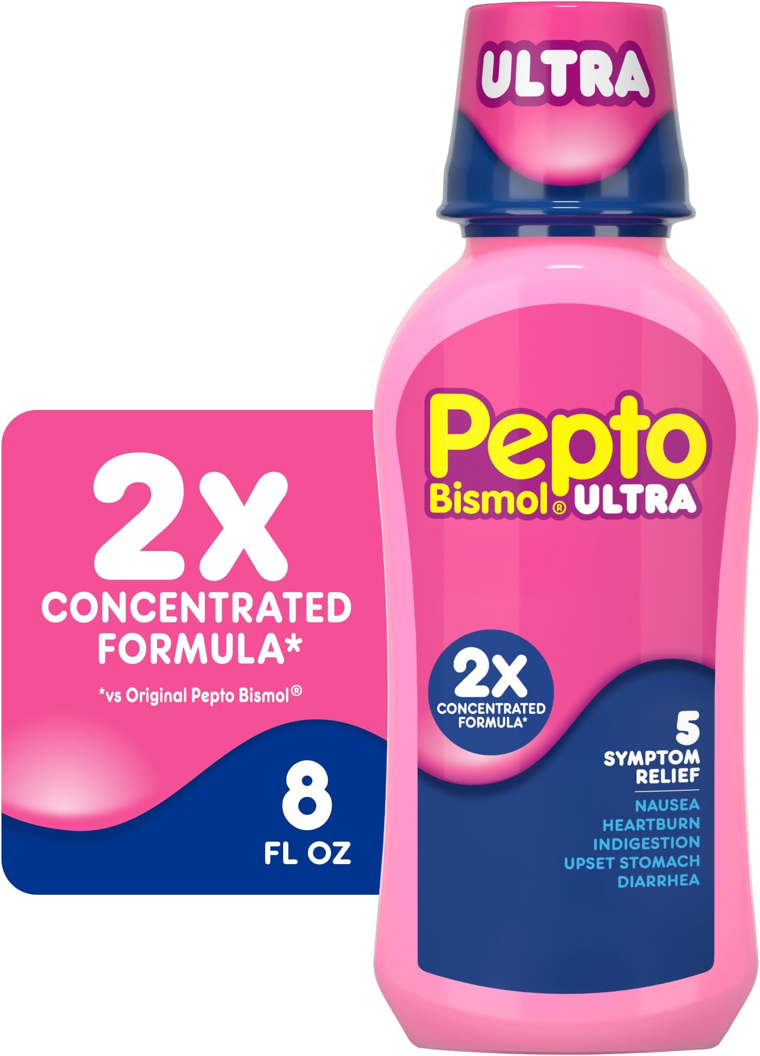 Pepto-bismol Ultra, 8 Fluid Ounce