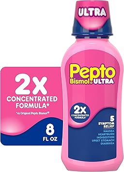 Pepto-bismol Ultra, 8 Fluid Ounce