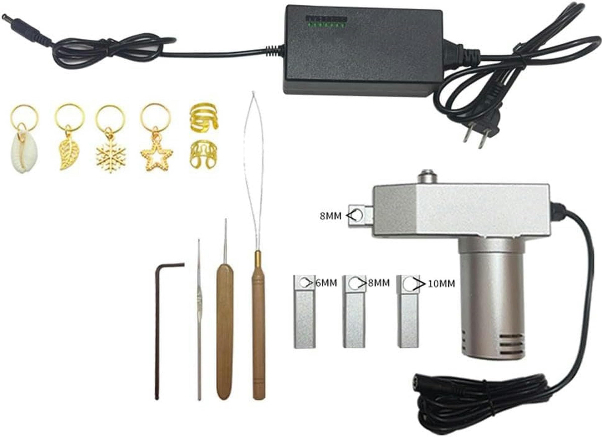 Dreadlocks machine automatique portable pour fabriquer des locks avec cheveux naturels et synthétiques