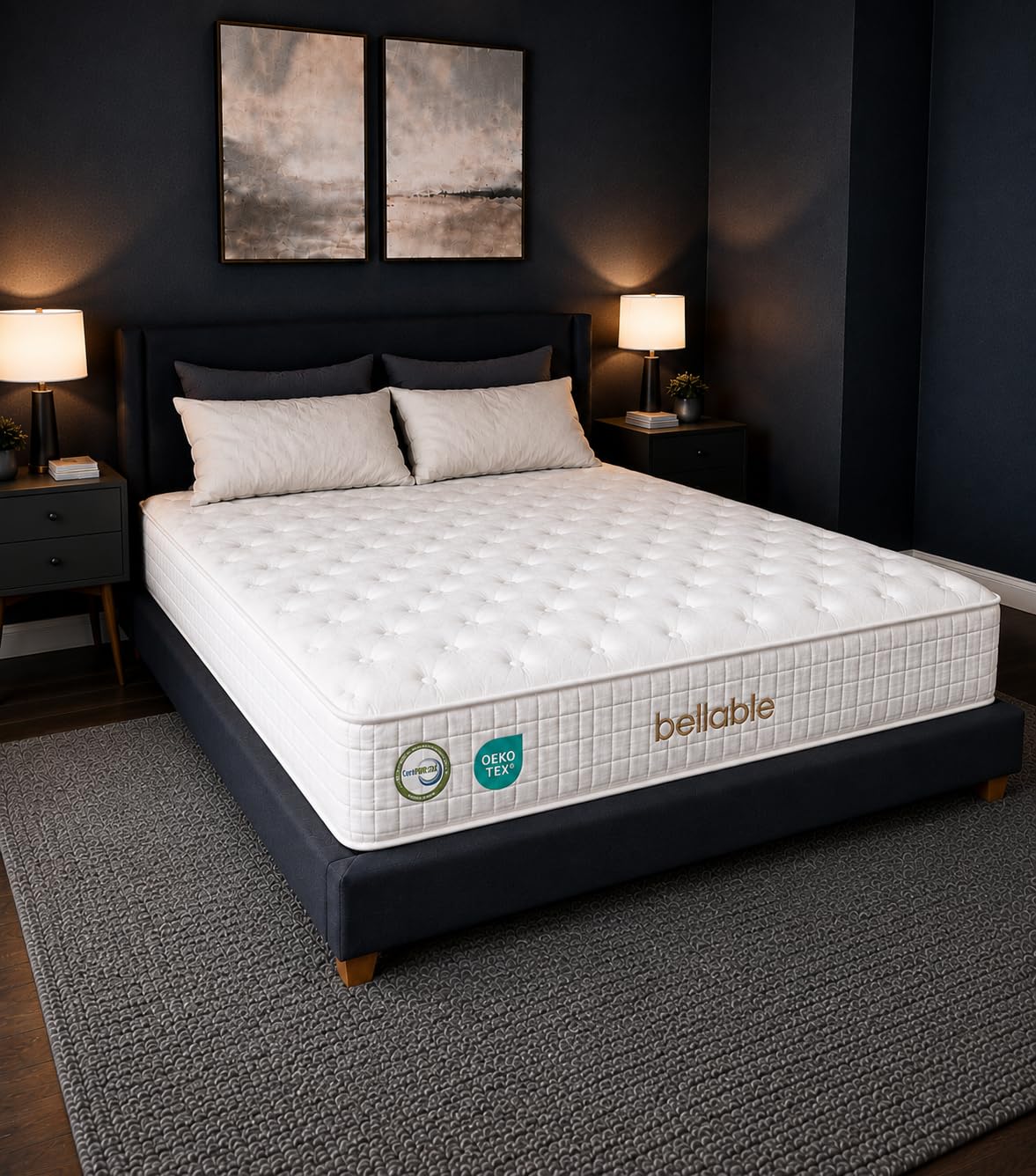 Photo 1 of Bellable Full XL Mattress, 12 Inch Hybrid